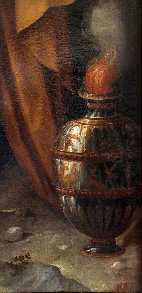 Sacrificio di Isacco - Galleria dell'Accademia, Firenze, dettaglio 4
